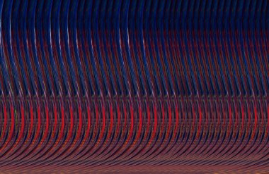 Kapak tasarımı, renkli gradyan, gelecek geometrik desen