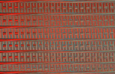 Geometrik kaplamalı güzel renklere sahip Soyut Tasarım, Yaratıcılık Arkaplanı