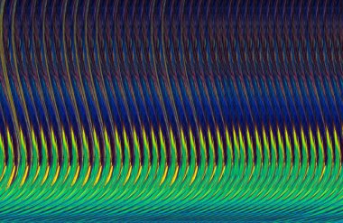 Kapak tasarımı, renkli gradyan, gelecek geometrik desen