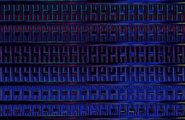 Geometrik kaplamalı güzel renklere sahip Soyut Tasarım, Yaratıcılık Arkaplanı