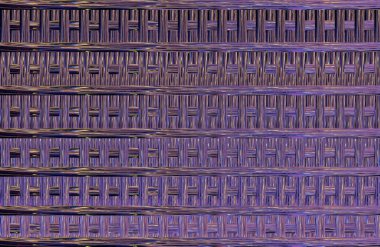 Geometrik kaplamalı güzel renklere sahip Soyut Tasarım, Yaratıcılık Arkaplanı