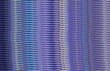 Kapak tasarımı, renkli gradyan, gelecek geometrik desen