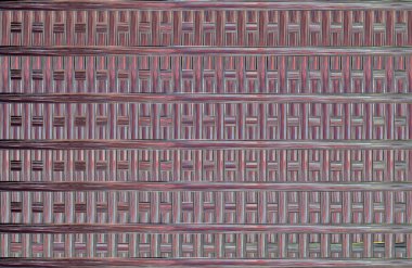 Geometrik kaplamalı güzel renklere sahip Soyut Tasarım, Yaratıcılık Arkaplanı