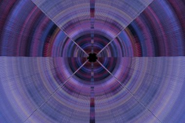 Çizgileri ve soyut arkaplanı olan renkli geometrik desen