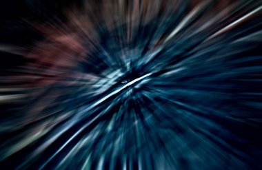 soyut ışık hareketi, koyu arkaplan, uzay broşürünü kopyala