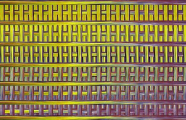 Geometrik kaplamalı güzel renklere sahip Soyut Tasarım, Yaratıcılık Arkaplanı