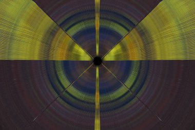 Soyut arkaplanın grunge renkli satırları