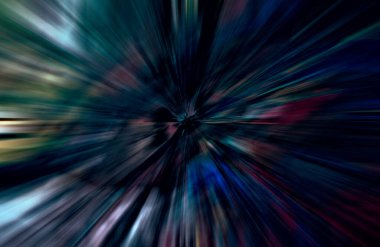 Soyut İvme Hızı Hareketi, Boşluk İlan Arkaplanı Kopyala