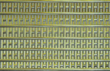 Geometrik kaplamalı güzel renklere sahip Soyut Tasarım, Yaratıcılık Arkaplanı