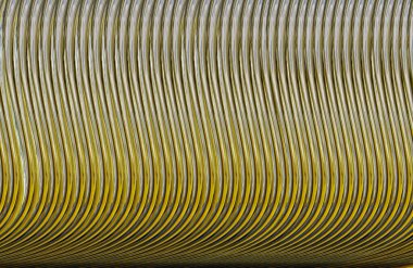 Kapak tasarımı, renkli gradyan, gelecek geometrik desen