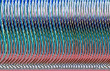 Kapak tasarımı, renkli gradyanlar, gelecekteki geometrik desenler, modern soyut örtüler, şekiller ve kompozisyon.