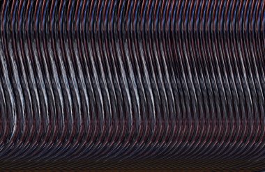 Kapak tasarımı, renkli gradyan, gelecek geometrik desen