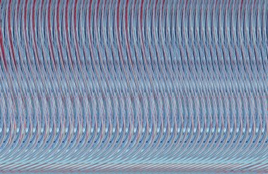 Kapak tasarımı, renkli gradyan, gelecek geometrik desen