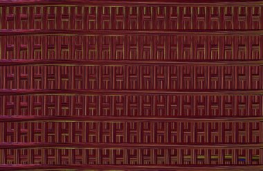 Geometrik kaplamalı güzel renklere sahip Soyut Tasarım, Yaratıcılık Arkaplanı