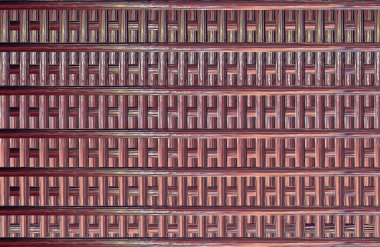 Geometrik kaplamalı güzel renklere sahip Soyut Tasarım, Yaratıcılık Arkaplanı