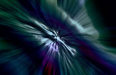 soyut hareket, koyu arkaplan, uzay broşürünü kopyala