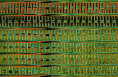 Geometrik kaplamalı güzel renklere sahip Soyut Tasarım, Yaratıcılık Arkaplanı