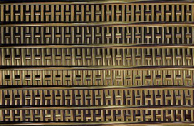 Geometrik kaplamalı güzel renklere sahip Soyut Tasarım, Yaratıcılık Arkaplanı