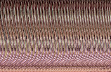 Kapak tasarımı, renkli gradyan, gelecek geometrik desen