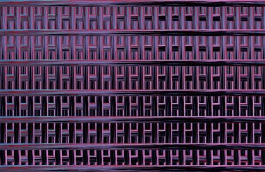 Geometrik kaplamalı güzel renklere sahip Soyut Tasarım, Yaratıcılık Arkaplanı