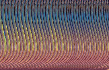 Geometrik fayanslı rengarenk deseni ve güzel renkleri olan soyut tasarım. 