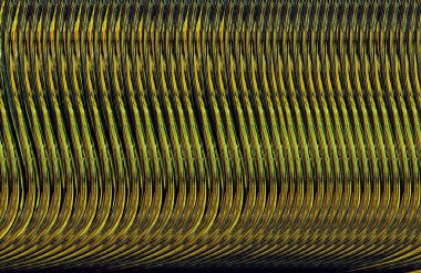 Kapak tasarımı, renkli gradyan, gelecek geometrik desen