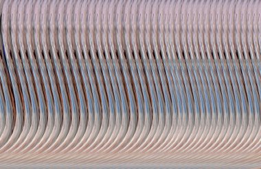 Kapak tasarımı, renkli gradyan, gelecek geometrik desen