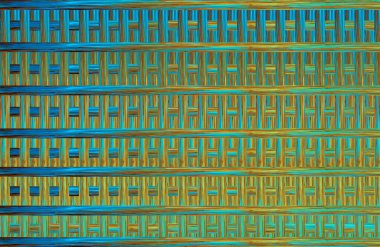 Geometrik kaplamalı güzel renklere sahip Soyut Tasarım, Yaratıcılık Arkaplanı