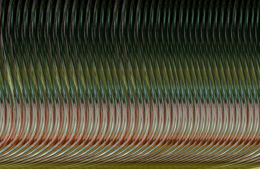 Kapak tasarımı, renkli gradyan, gelecek geometrik desen