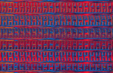 Geometrik kaplamalı güzel renklere sahip Soyut Tasarım, Yaratıcılık Arkaplanı