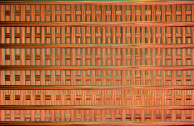 Geometrik kaplamalı güzel renklere sahip Soyut Tasarım, Yaratıcılık Arkaplanı