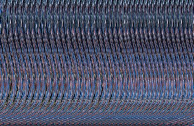 Kapak tasarımı, renkli gradyan, gelecek geometrik desen