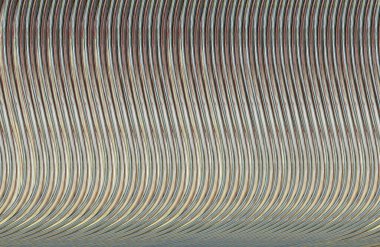 Kapak tasarımı, renkli gradyan, gelecek geometrik desen