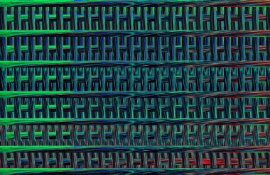 Geometrik kaplamalı güzel renklere sahip Soyut Tasarım, Yaratıcılık Arkaplanı