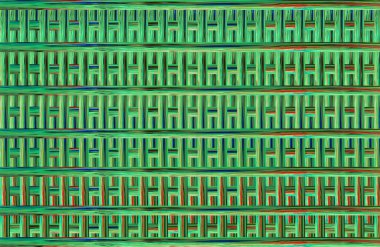 Geometrik kaplamalı güzel renklere sahip Soyut Tasarım, Yaratıcılık Arkaplanı