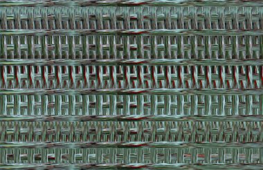 Geometrik kaplamalı güzel renklere sahip Soyut Tasarım, Yaratıcılık Arkaplanı