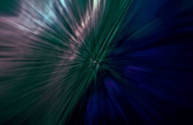 soyut ışık hareketi, koyu arkaplan, uzay broşürünü kopyala