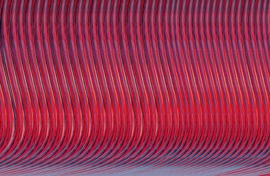 Kapak tasarımı, renkli gradyan, gelecek geometrik desen