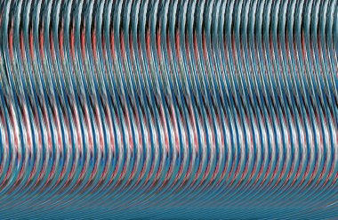 Kapak tasarımı, renkli gradyan, gelecek geometrik desen