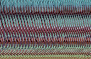 Kapak tasarımı, renkli gradyan, gelecek geometrik desen, modern soyut kaplama, şekiller ve kompozisyon