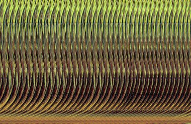 Kapak tasarımı, renkli gradyan, gelecek geometrik desen