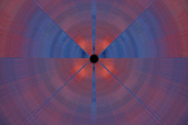 Soyut arkaplanın grunge renkli satırları