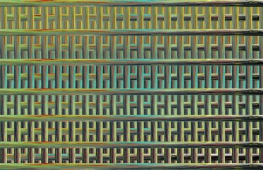 Geometrik kaplamalı güzel renklere sahip Soyut Tasarım, Yaratıcılık Arkaplanı