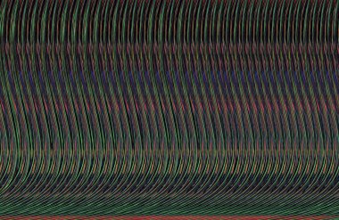 Kapak tasarımı, renkli gradyan, gelecek geometrik desen