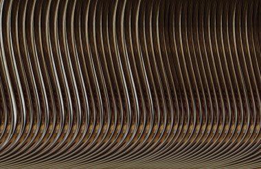 Kapak tasarımı, renkli gradyan, gelecek geometrik desen