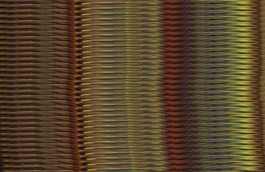 Kapak tasarımı, renkli gradyanlar, gelecekteki geometrik desenler, modern soyut örtüler, şekiller ve kompozisyon.