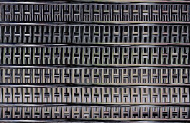 Geometrik kaplamalı güzel renklere sahip Soyut Tasarım, Yaratıcılık Arkaplanı