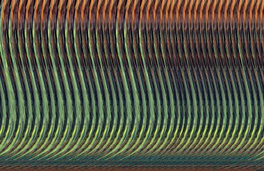 Kapak tasarımı, renkli gradyan, gelecek geometrik desen