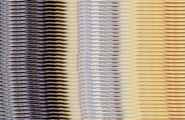 Kapak tasarımı, renkli gradyan, gelecek geometrik desen