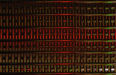 Geometrik kaplamalı güzel renklere sahip Soyut Tasarım, Yaratıcılık Arkaplanı